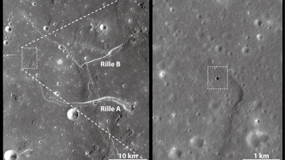 Scienziati scovano sulla Luna un posto dove edificare una grande città Le coordinate della caverna lunare