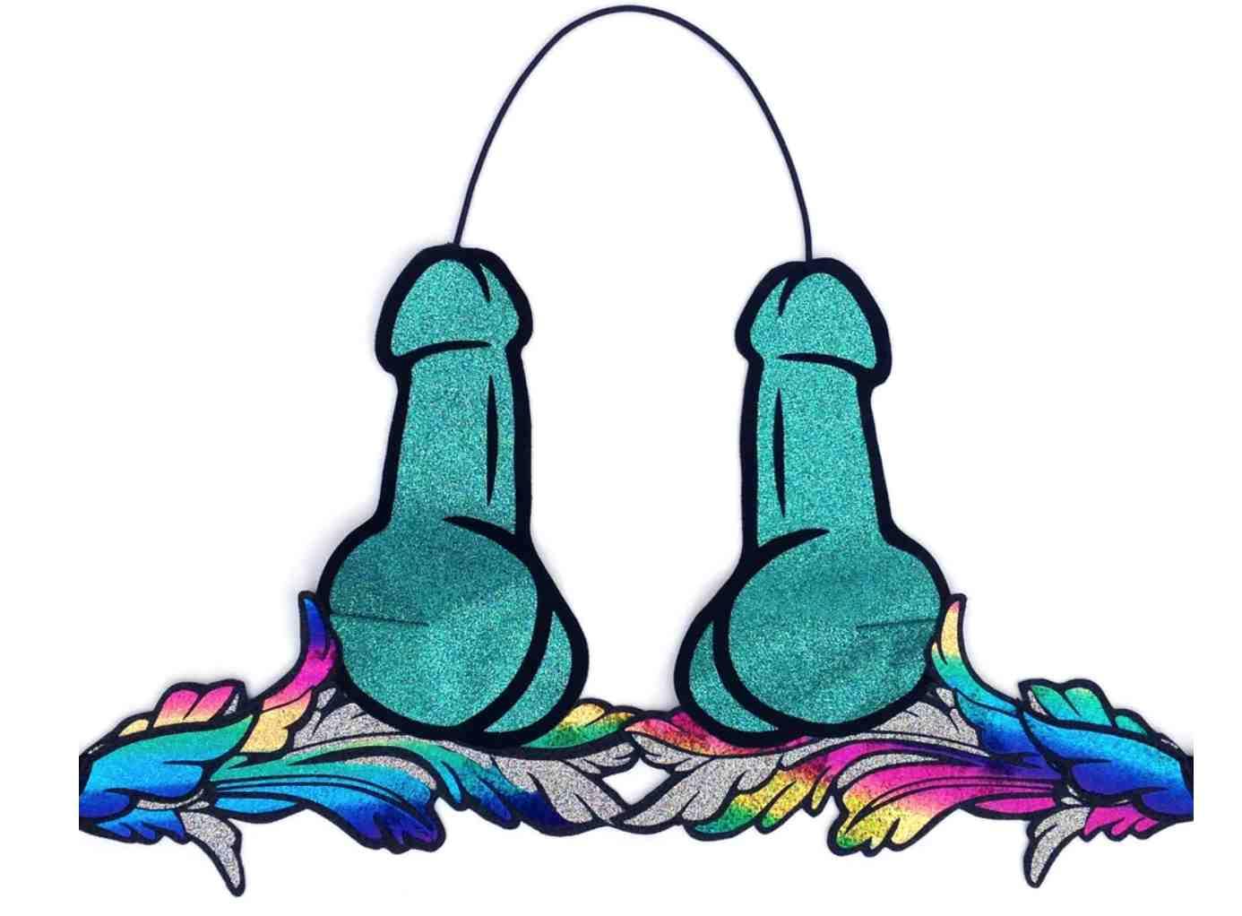 Uno splendido dickini glitterato