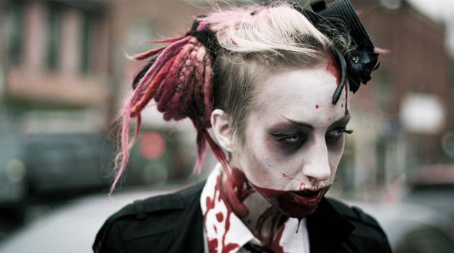 Zombie in parata a Milano il 25 ottobre 2014 Zombie a Milano in parata il 25 ottobre 2014
