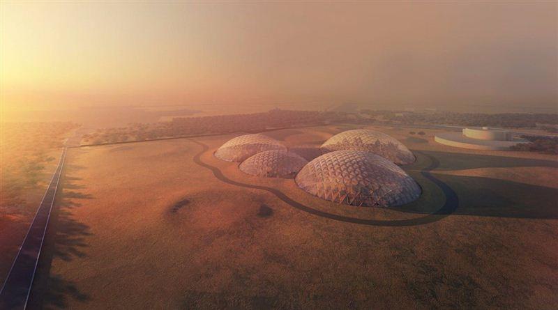 L'architetto Bjarke Ingels ha abbozzato i primi progetti