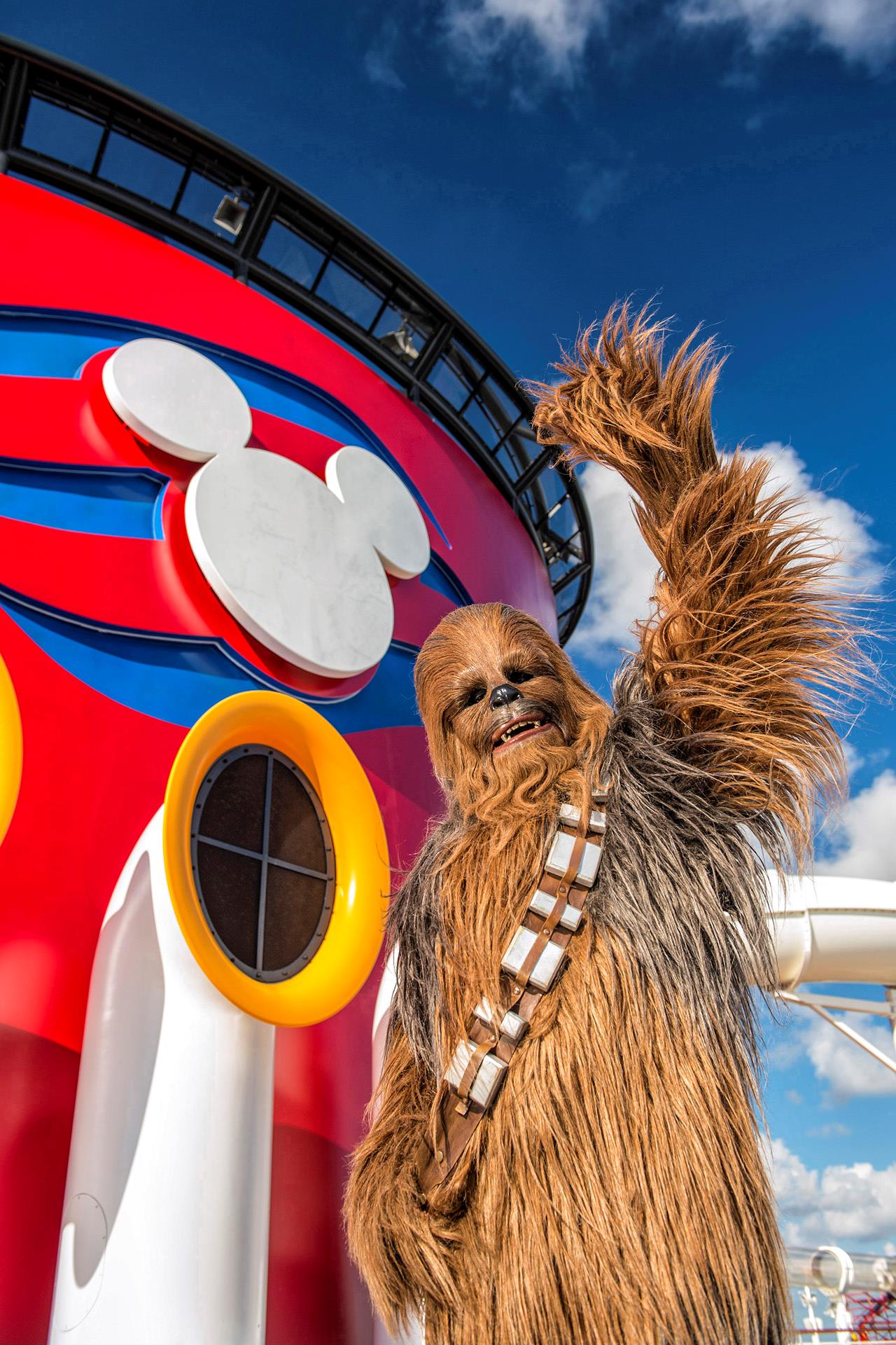 Chewbacca per le crociere a tema Star Wars