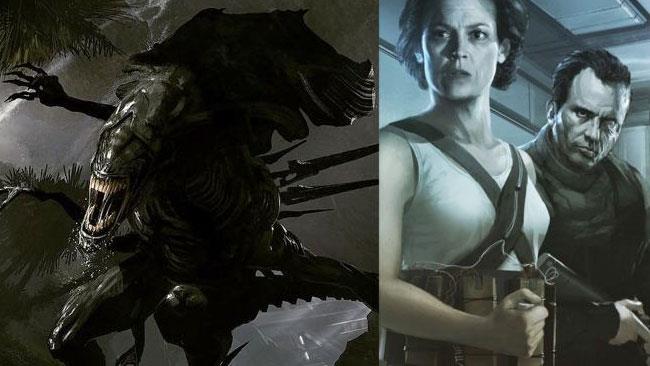 Sigourney Weaver non vede l'ora di girare il nuovo Alien Concept art di Neill Blomkamp per il suo Alien
