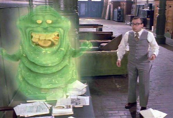 Slimer in Ghostbusters II - Acchiappafantasmi II