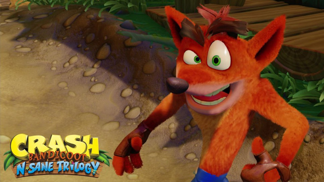 Crash Bandicoot arriva su tutte le console Crash Bandicoot ricreato con una grafica moderna