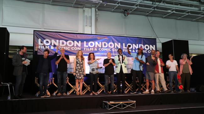 Il cast completo di Ritorno al Futuro alla reunion di Londra