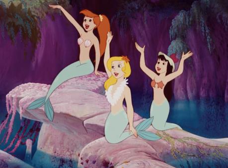 Le sirene di Peter Pan, in cui spicca una in particolare dai capelli rossi...