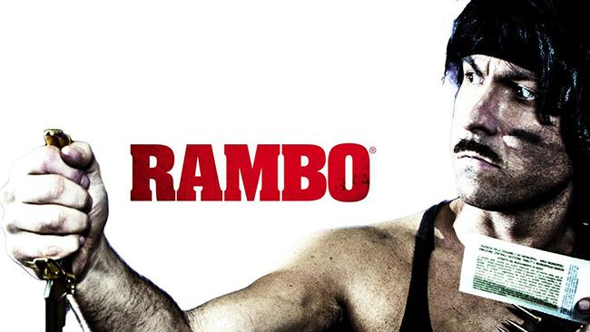 Un nuovo spot per Maccio Capatonda che diventa Rambo Maccio Capatonda gioca a fare Rambo nel nuovo spot di Infinity TV