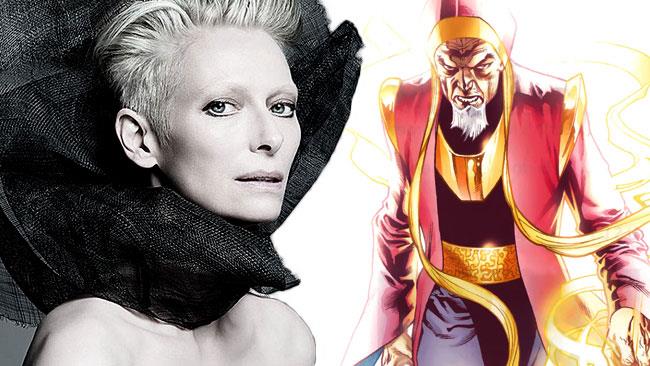 Tilda Swinton forse addestrerà Doctor Strange: l'attrice è in trattative per interpretare l'Antico Tilda Swinton potrebbe essere Yao, the Ancient One