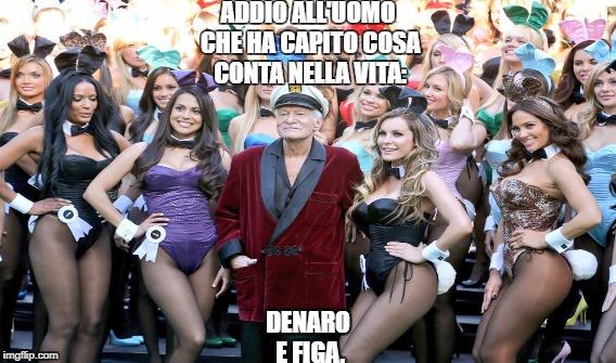Hugh Hefner, i migliori meme da condividere su WhatsApp