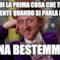 e quindi la prima cosa che ti viene in mente quando si parla di PD è una bestemmia?