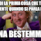 e quindi la prima cosa che ti viene in mente quando si parla di PD è una bestemmia?