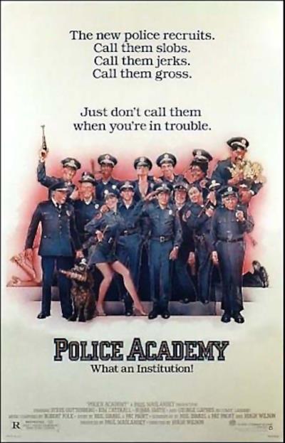 La locandina di Scuola di polizia