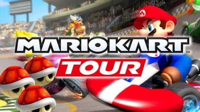 Nintendo annuncia Mario Kart Tour per Android e iOS Il logo di Mario Kart Tour