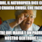 Padre, Il Naturopata Dice Che Ho I Chakra Chiusi. Che Faccio ? Tre Ave Maria E Un Padre Nostro Gertrude !