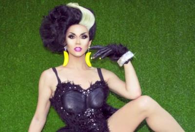 Manila Luzon, l'attrice che interpreta Wonder Woman nella parodia porno gay