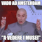 vado ad amsterdam "a vedere i musei"