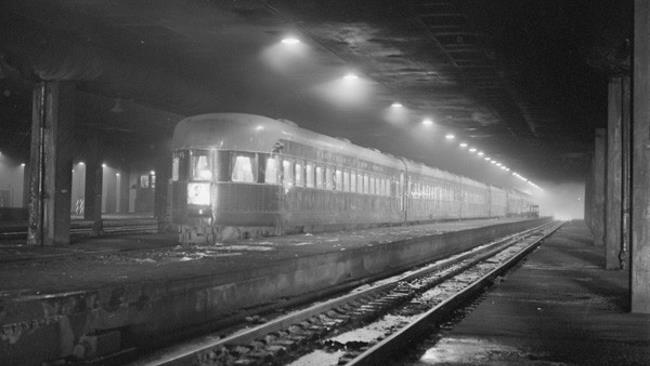 Per i fan del sovrannaturale, un treno fantasma è stato avvistato in Cina Il treno fantasma alla stazione