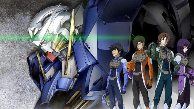 Mobile Suit Gundam 00 avrà un sequel Un'immagine tratta dall'anime Mobile Suit Gundam 00