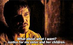 Oberyn Martell in Game of Thrones
