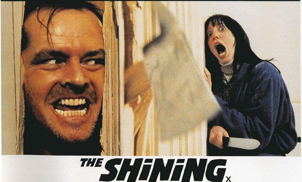 Il poster di The shining prende vita nel video di Pablo Fernàndez Eyre Il poster di The shining diventa una gif nel video di Pablo Fernàndez Eyre