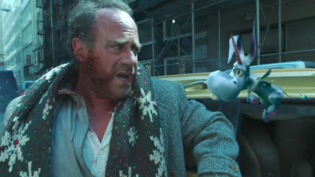 SyFy ha rilasciato il trailer ufficiale della serie action comedy Happy! Christopher Meloni è Nick Sax in Happy!