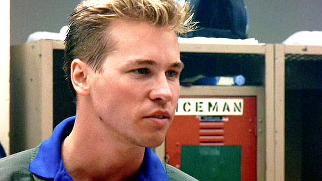 Val Kilmer tornerà per Top Gun 2 Val Kilmer in Top Gun