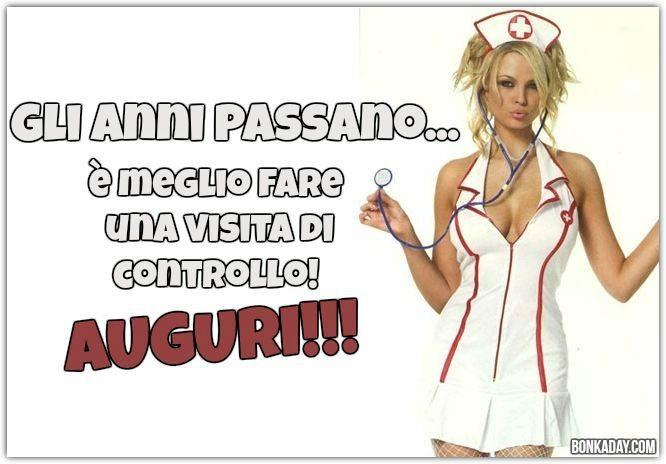 Immagine scherzosa per gli auguri di buon compleanno - Immagini sexy per il buongiorno, buon compleanno, buonanotte e buona domenica