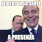 je devi da fa sentì a presenza