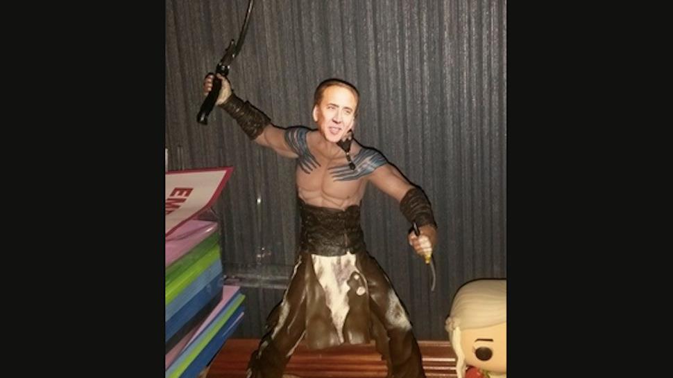 drogo cage