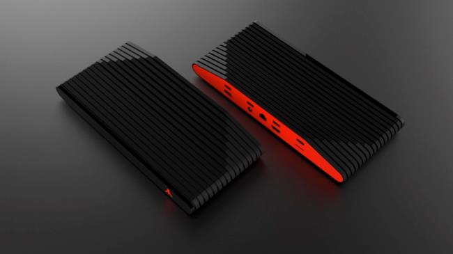 Atari rivela nuovi dettagli e immagini dell'Ataribox L'Ataribox in tutto il suo splendore
