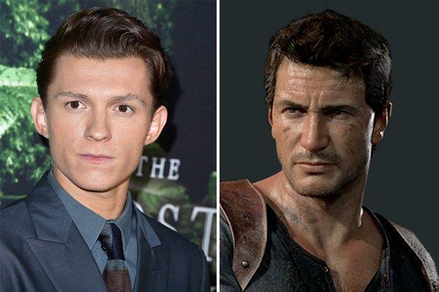 Tom Holland Nathan Drake Tom Holland e Nathan Drake