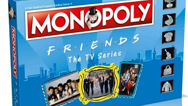 Monopoly Friends: la confezione La foto della scatola di Monopoly Friends