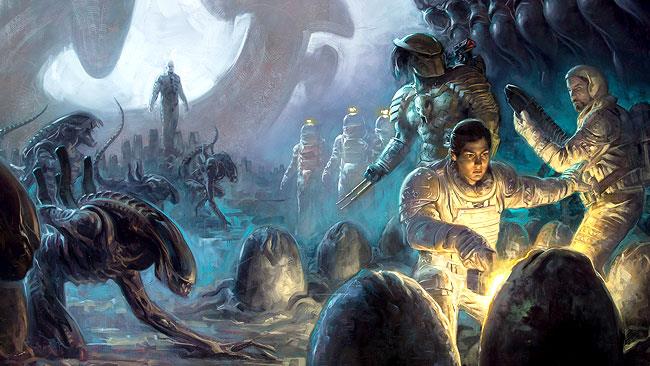 Il fumetto che fa incontrare Prometheus e Alien