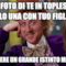 50 foto di te in topless e solo una con tuo figlio? Devi avere un grande istinto materno