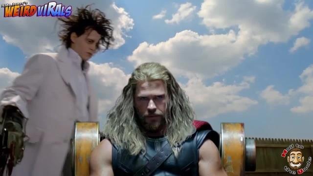 Uno dei tanti personaggi che maltratteranno Thor nel Weird Trailer