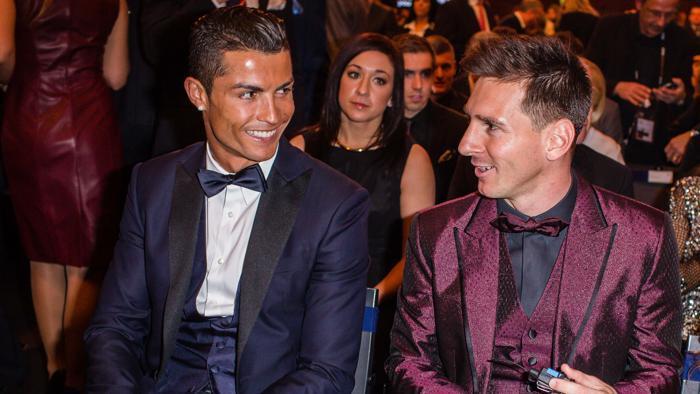Messi e Ronaldo