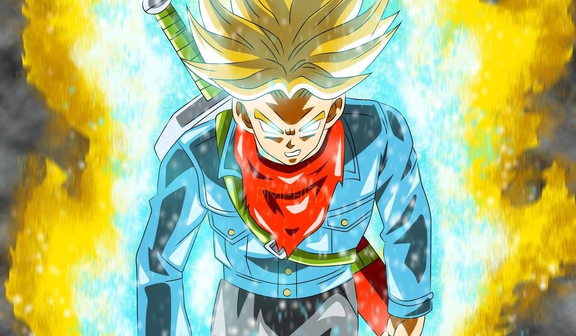 Trunks del Futuro al massimo della potenza