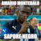 amario montebalo sapore negro
