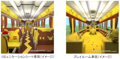 In Giappone si viaggia con un treno dedicato a Pikachu