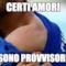 Certi amori sono provvisori