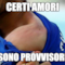 Certi amori sono provvisori