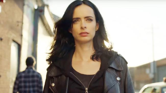 Krysten Ritter è Jessica Jones La foto di Jessica Jones