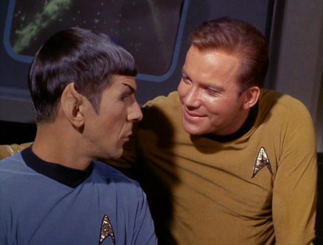 Dott. Spock e Capitano Kirk