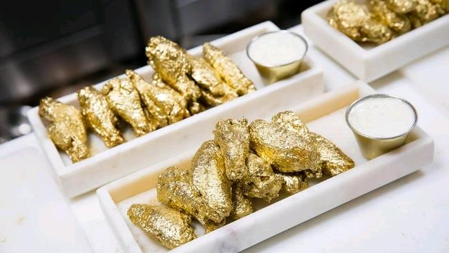 Le alette d'oro La foto della pietanza