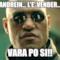ANDREIN... L'E' VENDER... VARA PO SI!!