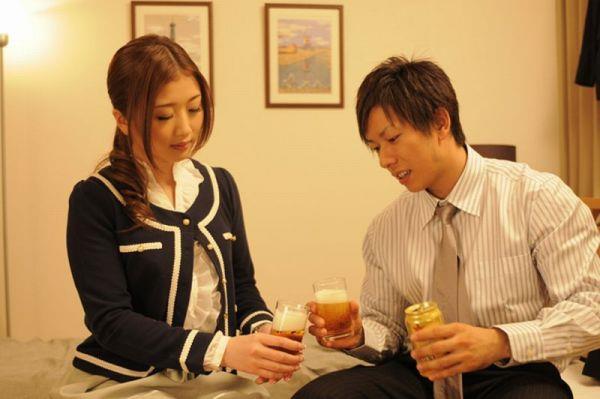 Shimiken con un'attrice