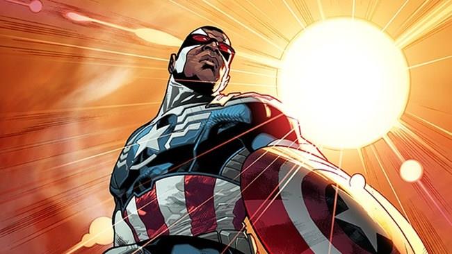 Capitan America di colore