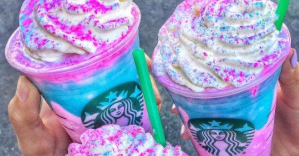Unicorn Frappuccino di Starbucks Lo Unicorn Frappuccino di Starbucks