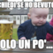 Mi chiedi se ho bevuto....? Solo un po'......