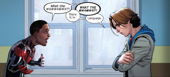 Spider-Man a confronto: Miles Morales e Peter Parker